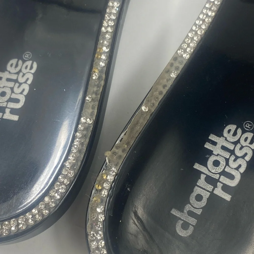Charlotte Russe Fashion Bling Sandals - Picture 4 of 4